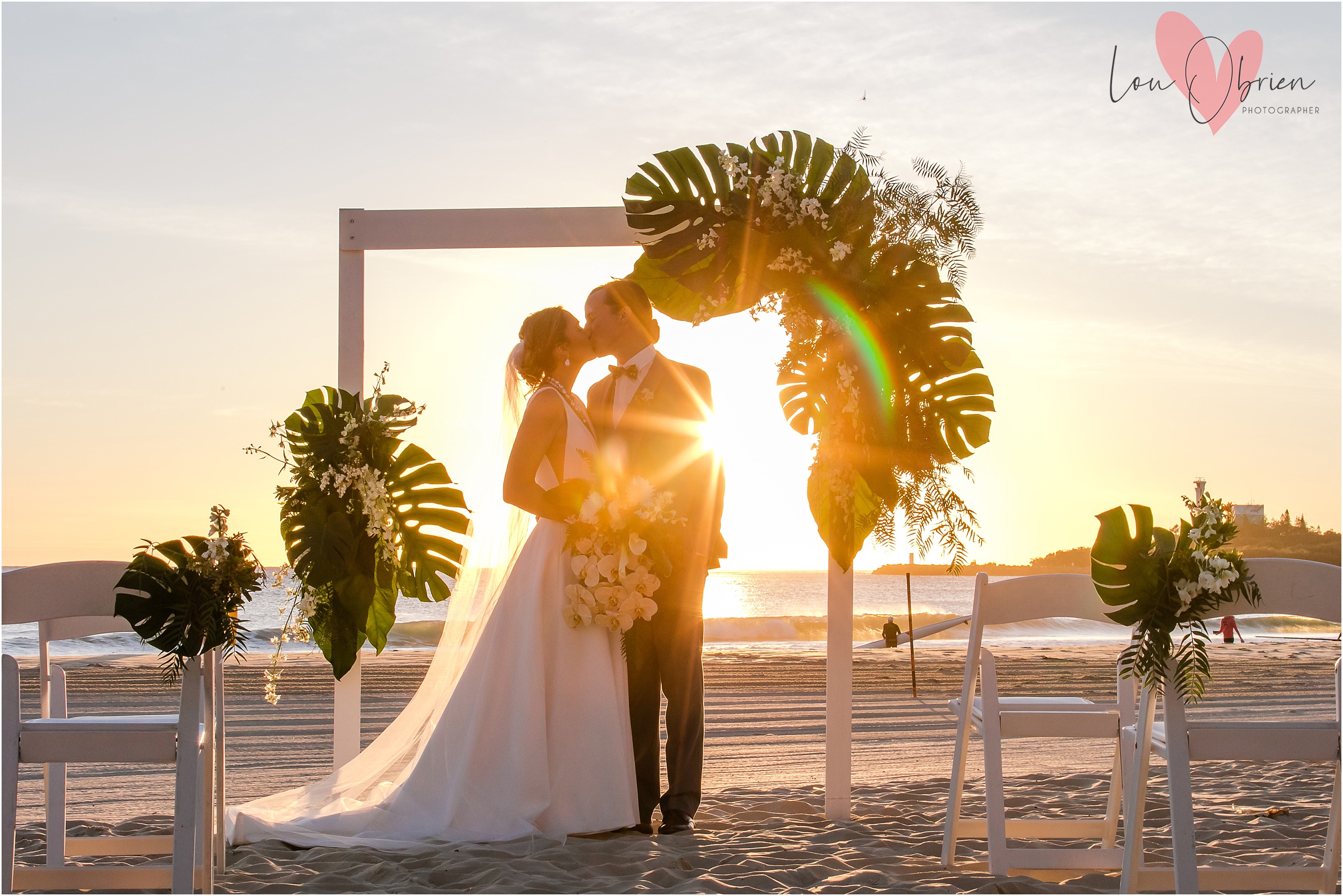 Cloud Nine Weddings - Beach side
