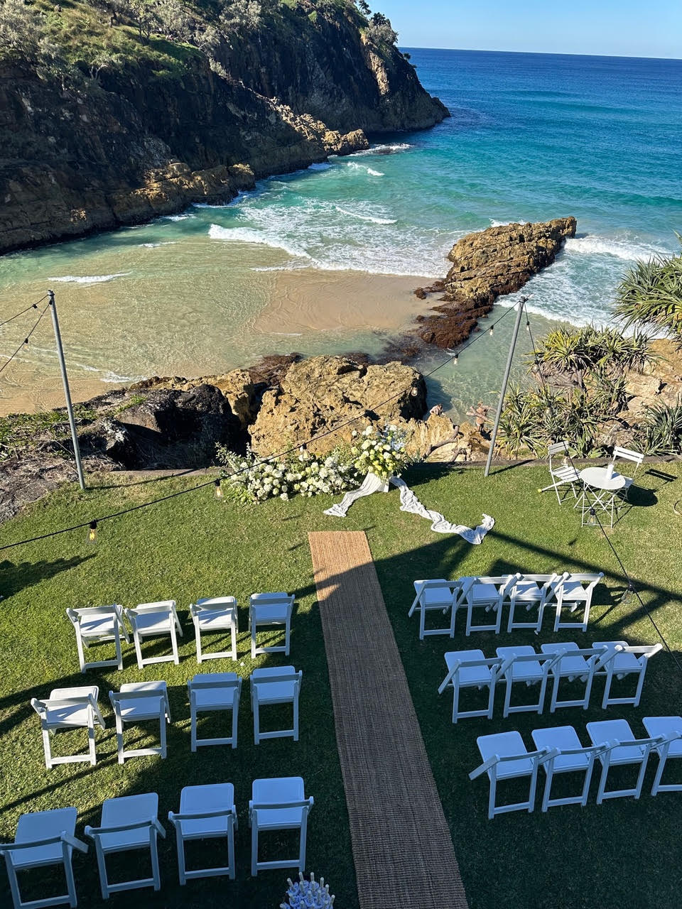 Stradbroke Island Weddings Beachside