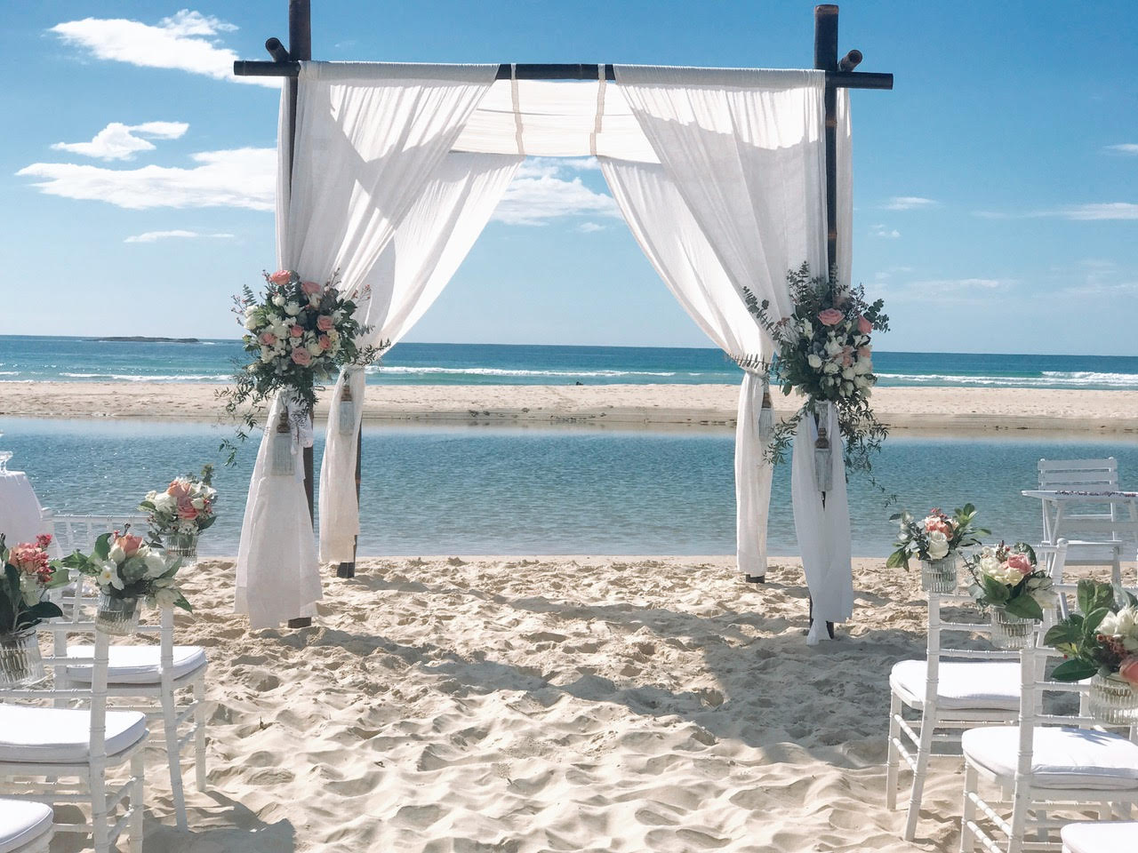 Stradbroke Island Weddings - Beach Wedding