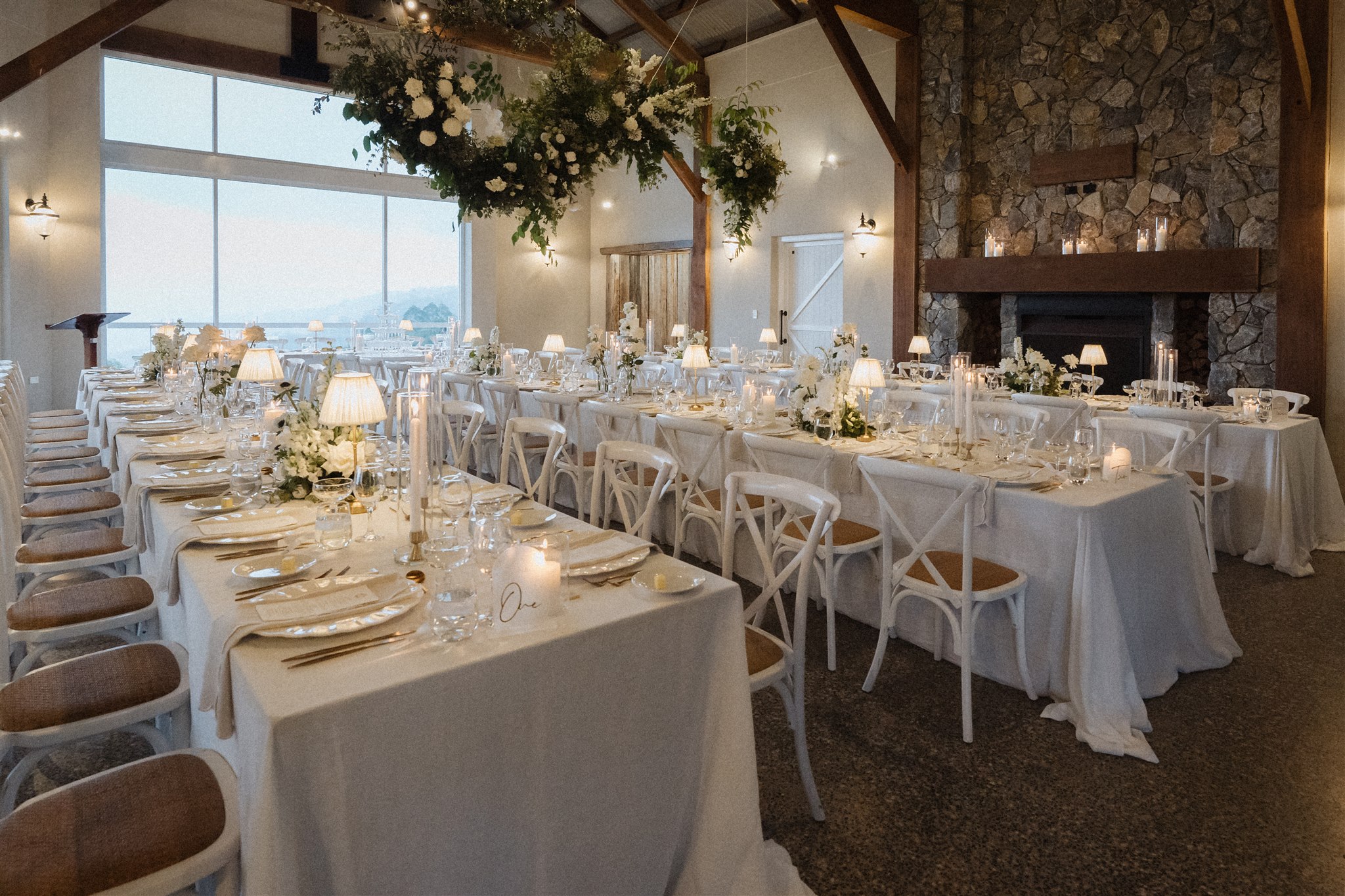 Simply Style Co - Daniellis Wedding Reception